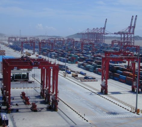 Construction of a dry port of the special economic zone “Khorgos – Eastern gate”