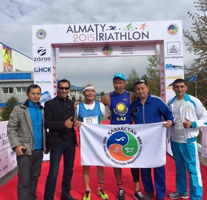 27 сентября состоялся Almaty triathlon 2015г